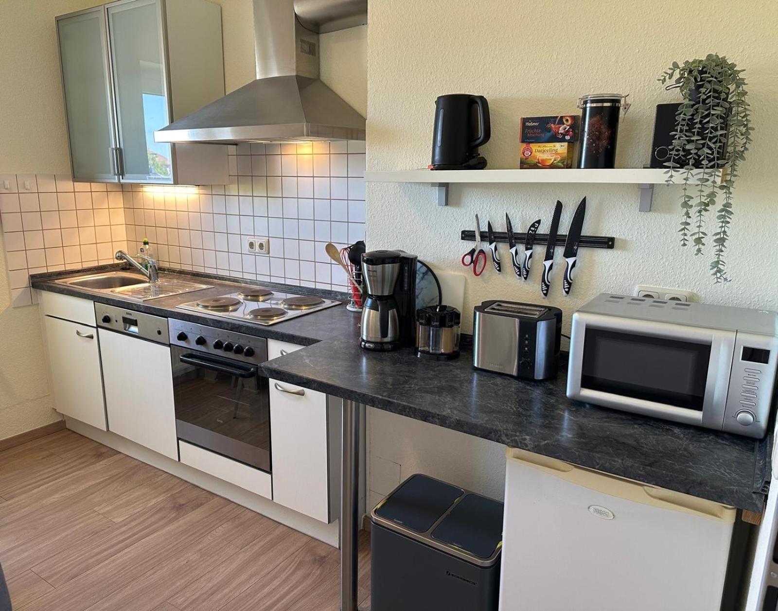 Ferienwohnung Aktriwo Zentral Im Herzen Bueckeburgs Eksteriør billede