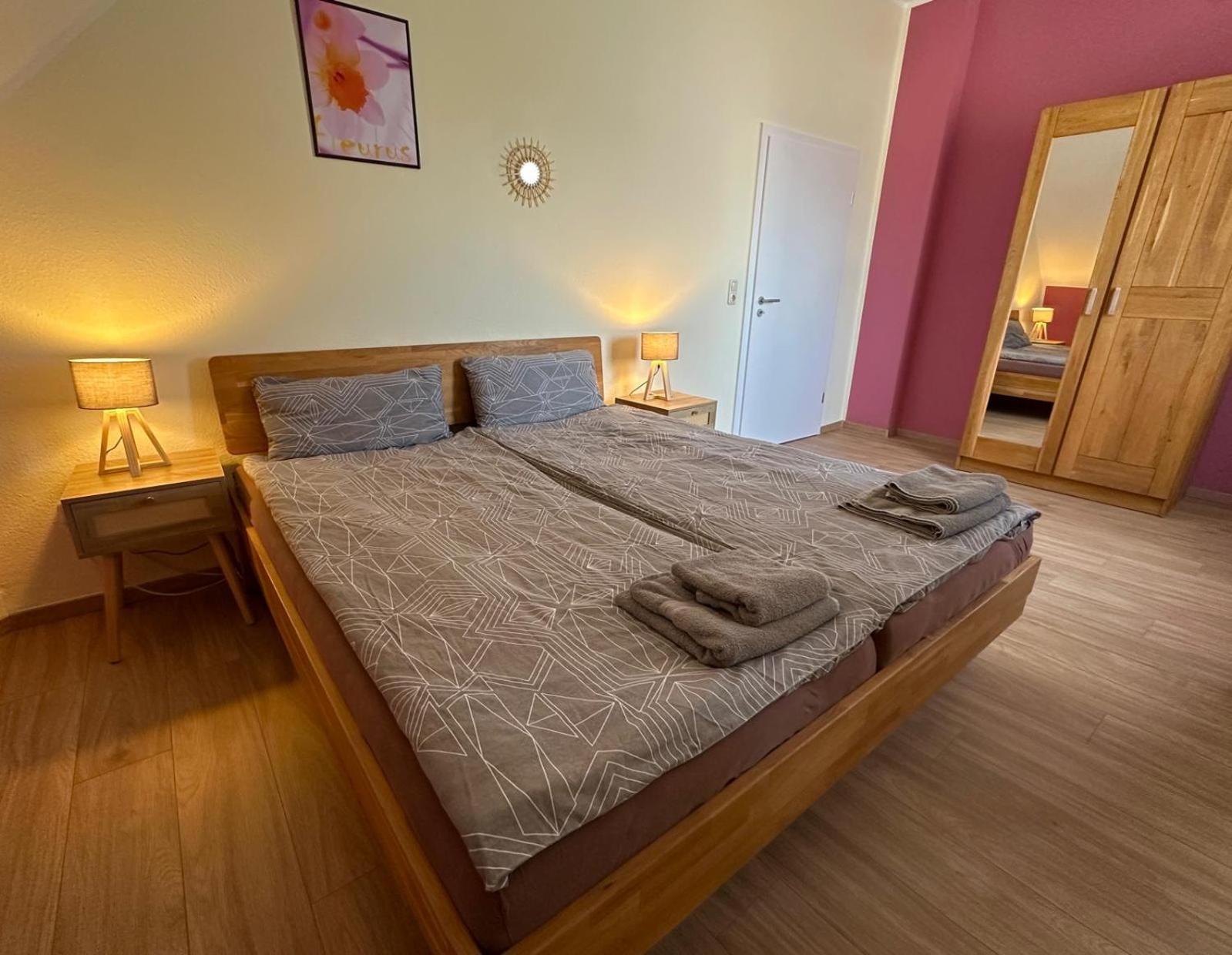 Ferienwohnung Aktriwo Zentral Im Herzen Bueckeburgs Eksteriør billede